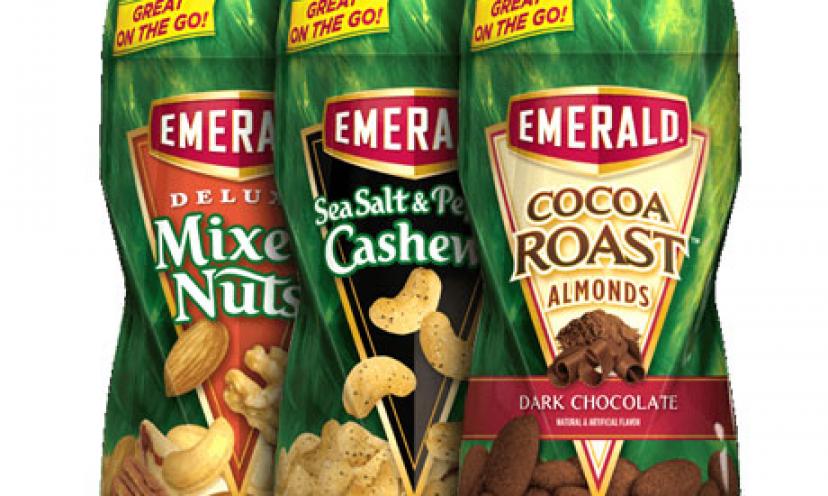 Save $1 on Emerald Nuts!