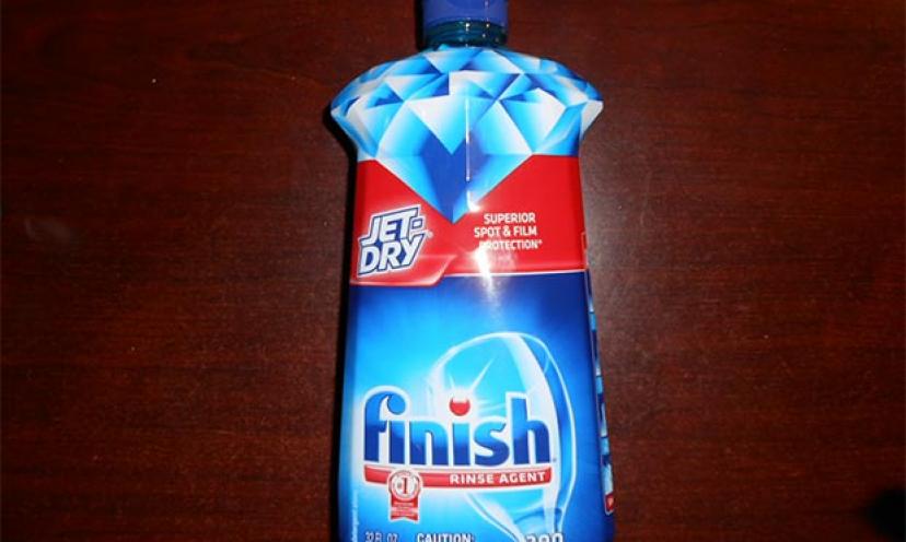 Save 39% Off on Finish Jet Dry Rinse Agent Liquid!