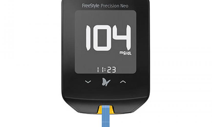 Get $5.00 Off FreeStyle Precision Neo Meter!