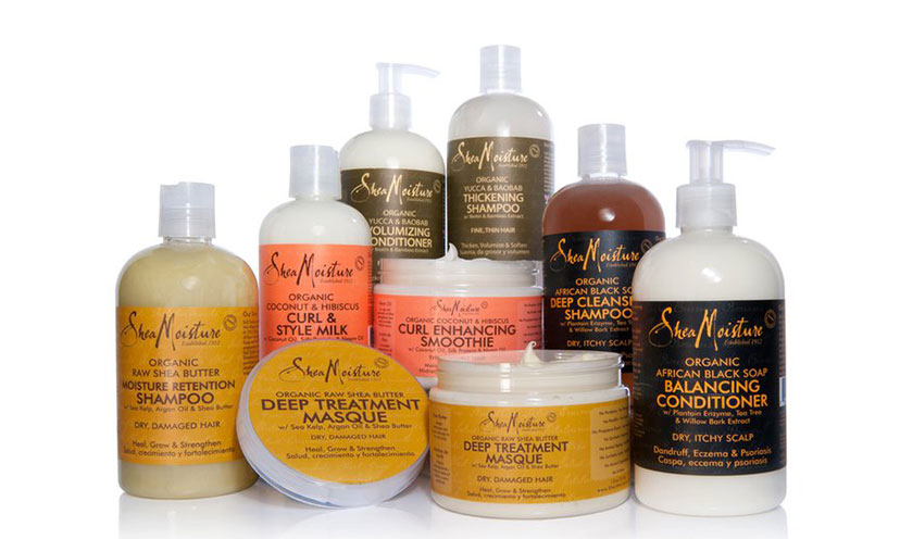 Get FREE SheaMoisture Samples from CurlMatch!
