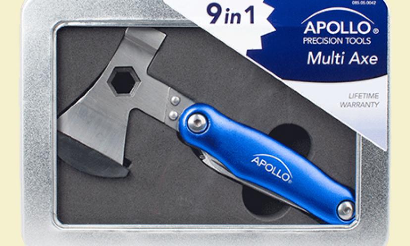 Get Your Free Apollo Multi Axe Precision Tool!