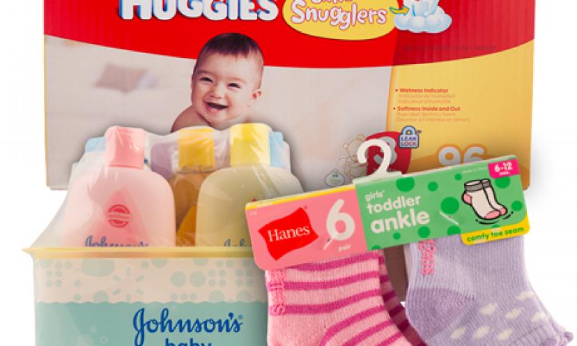 Samples of Your Favorite Essential Baby Products For Free!
