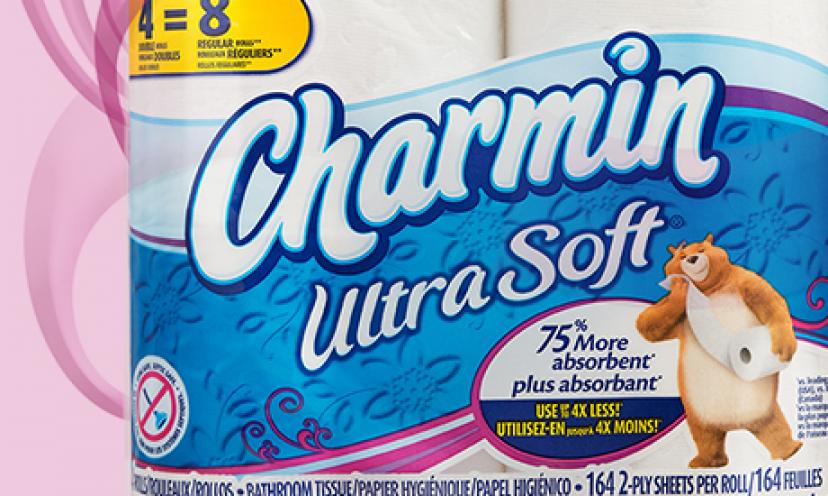 Get a Free Sample of Charmin!