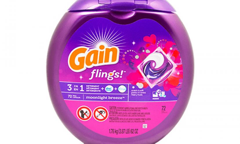 Free Gain Flings Sample!
