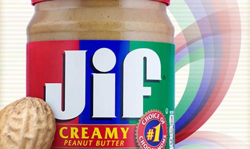 Get a free sample of JIF peanut butter!