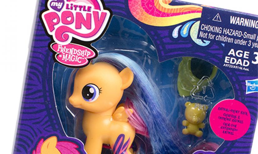 Get your Free My Little Pony toy!