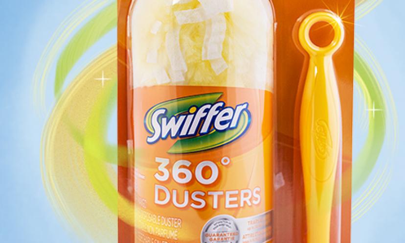 Get a Free Swiffer 360 Duster!