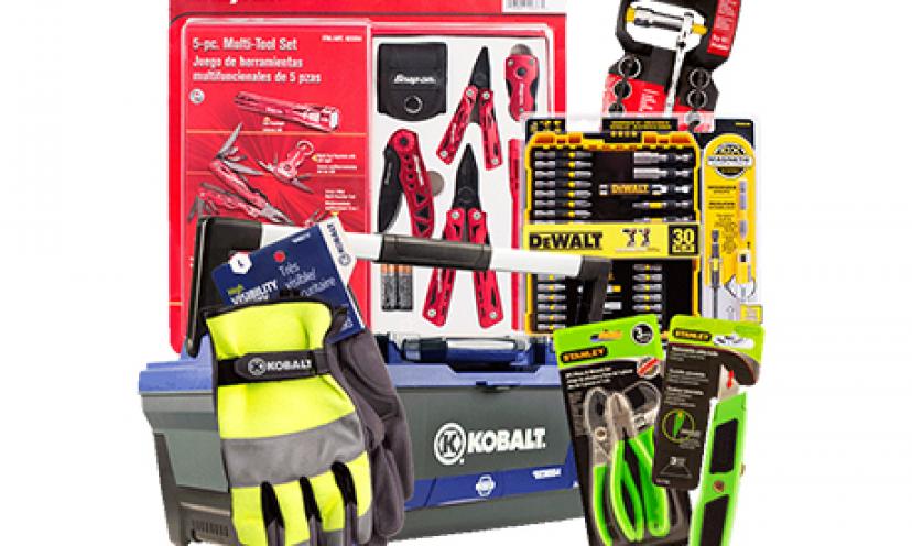 Free Tool Samples from Your Favorite Brands!
