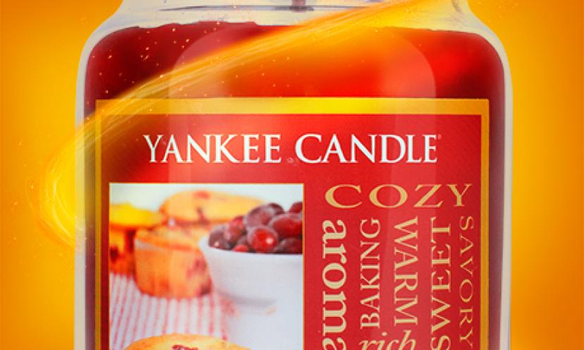 Get a Free Yankee Candle!