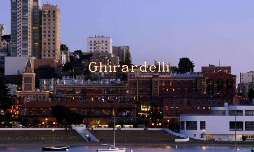 Win a Trip to San Francisco from Ghirardelli!