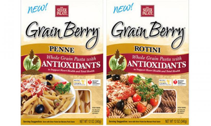 Get FREE Grain Berry Pasta from Kroger!