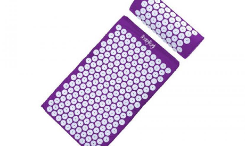 Save 50% Off a HemingWeigh Microfiber Yoga Mat Towel!