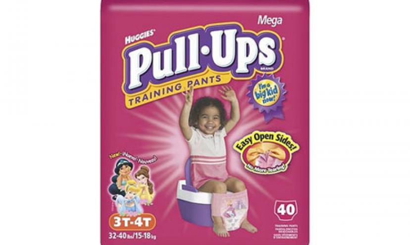 Save 18% Off on Huggies Pull-Ups Training Pants!