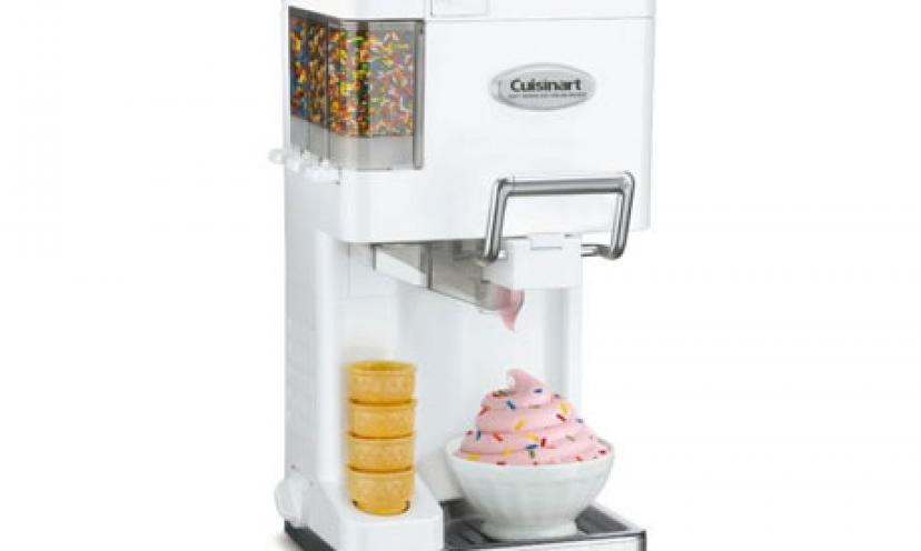 Keep Cool This Summer With Your Own Ice Cream Maker!