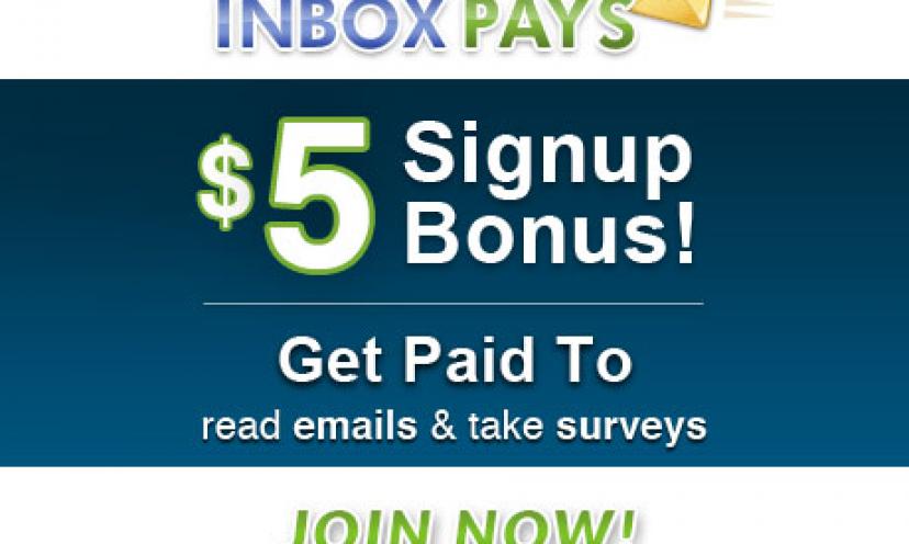 Earn Extra Cash by Reading Emails and Taking Surveys!