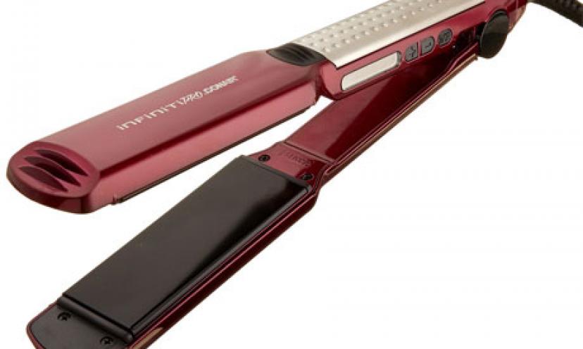Save 28% on the Infiniti Pro by Conair Professional Flat Iron!