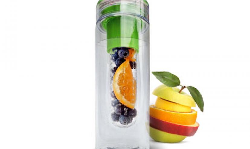 Get 55% Off The Infuser Water Bottle!