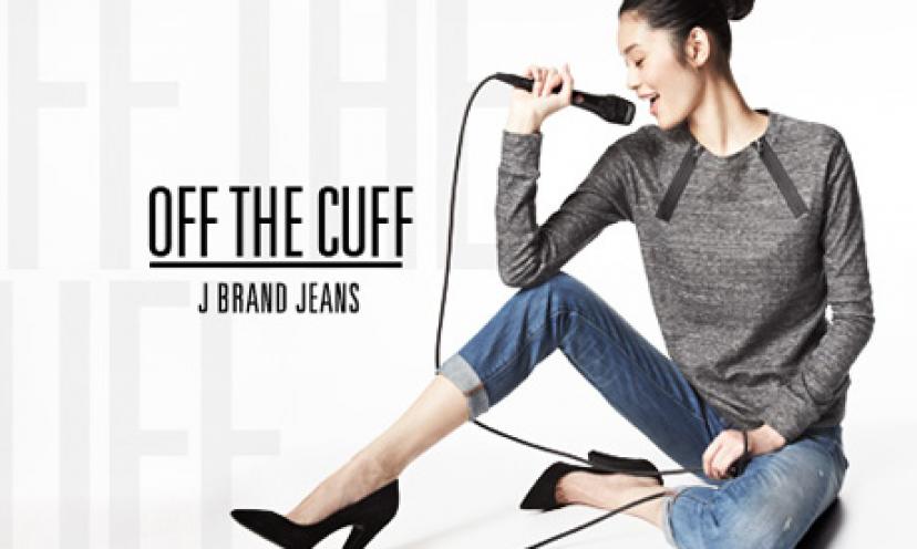 Enter For a Chance To Win a $1,000 J Brand Jeans Shopping Spree!