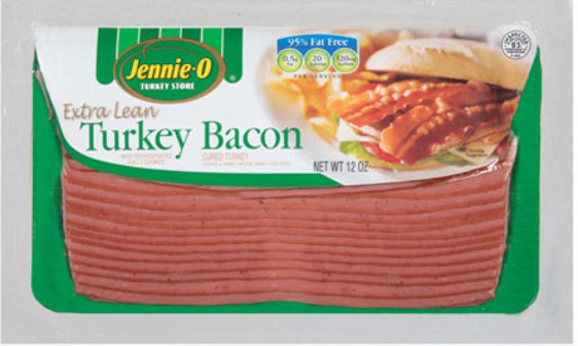 $0.55 off JENNIE-O Turkey Bacon