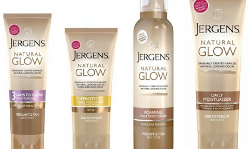 Save on Jergens Natural Glow!