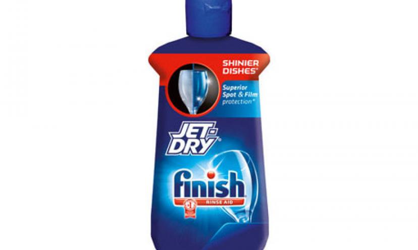 Save 39% On Finish Jet Dry Rinse Agent Liquid!