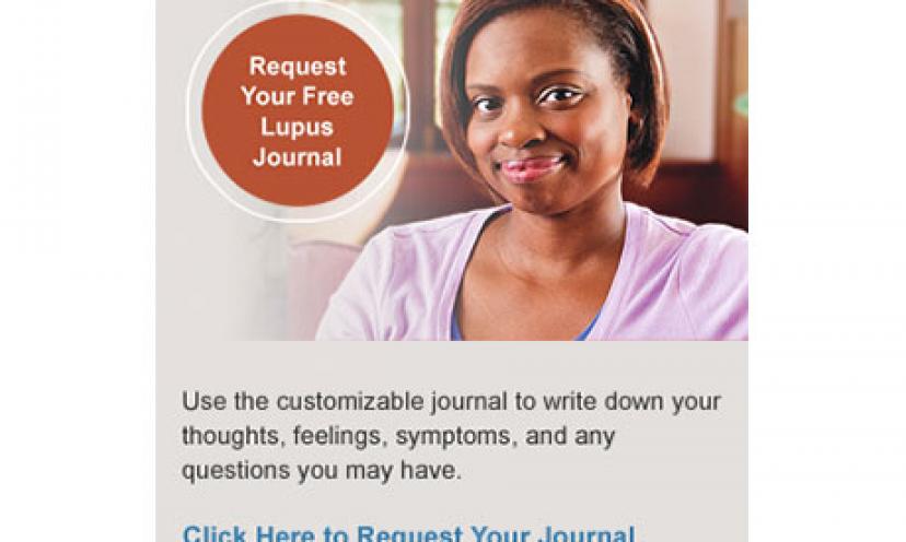 Get a FREE Customizable Lupus Journal!