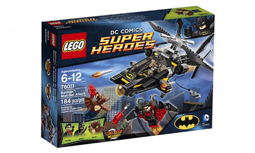Save 20% on LEGO Superheroes Batman!