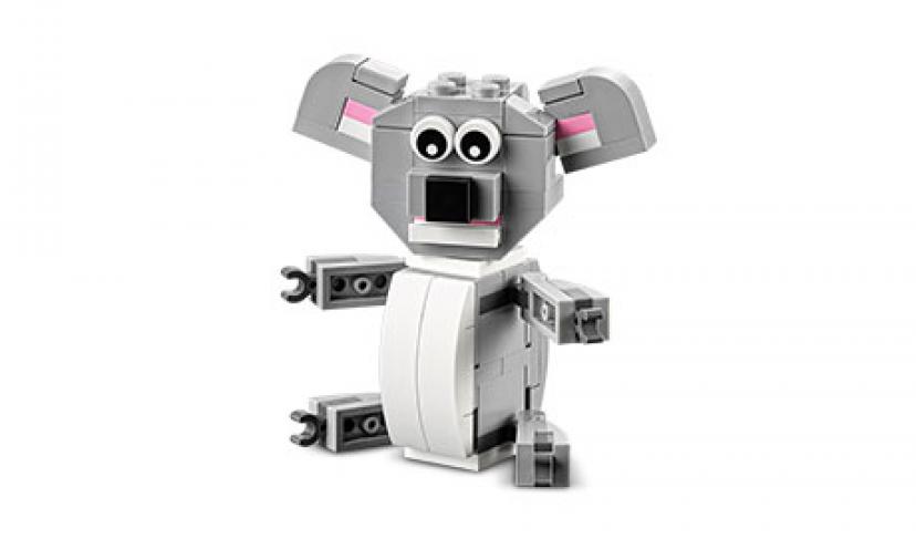 Build a LEGO Koala for FREE!