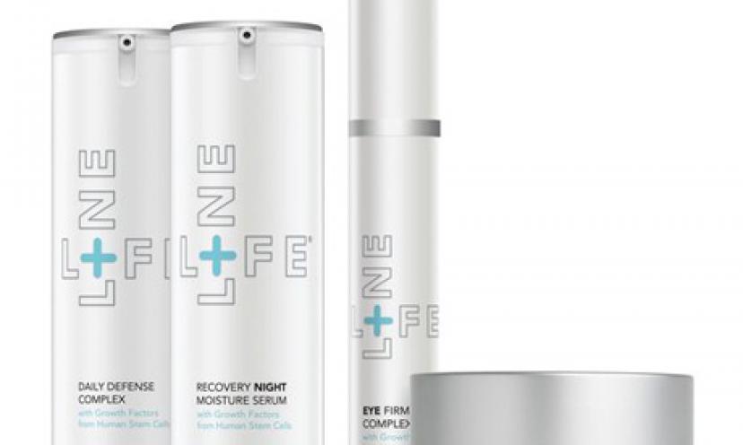 Experience Revolutionary Stem Cell Skin Care With a FREE Sample of Lifeline Skin Care!