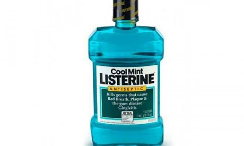Get $1.00 Off Any One LISTERINE Antiseptic Mouthwash!