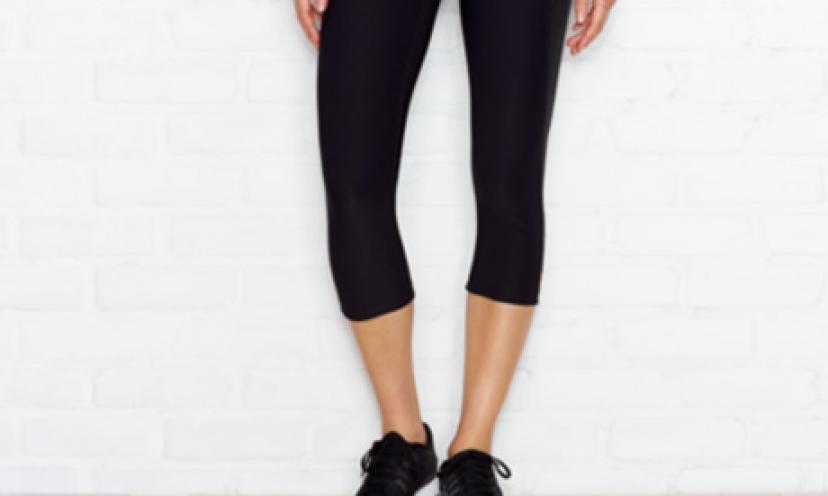 A New Year, a New You – Save on Women’s Capri Leggings!