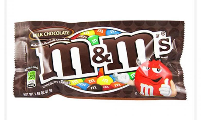 Get $1.00 Off Two M&M’s Chocolate Candies!