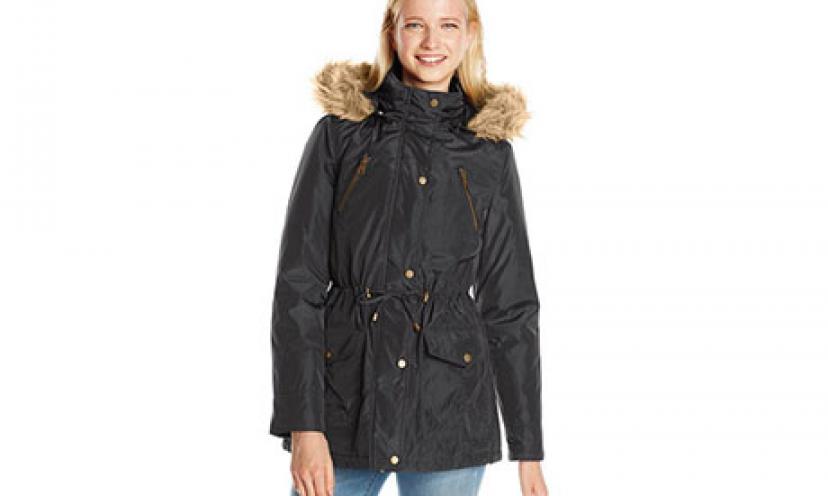 Save 60% Off The Madden Women’s Anorak Parka Jacket!