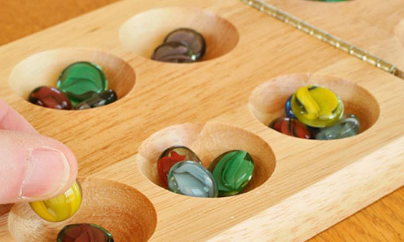 Get Ready for Game Time – Save 17% on Mancala!