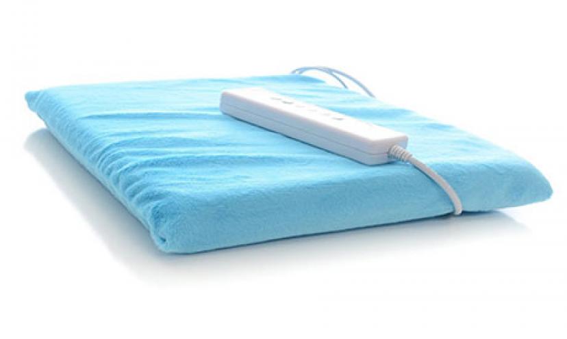 Get 57% Off The Milliard Electric Heated Vibrating Pad!