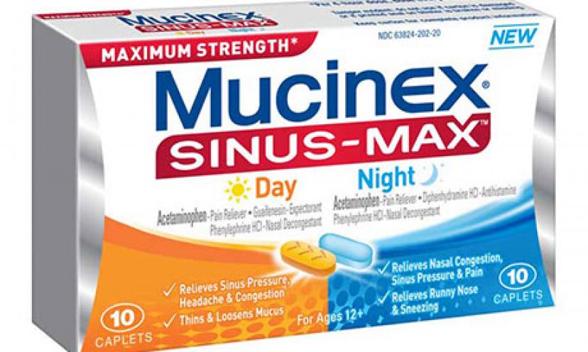 Fight Allergies with $3 Off Mucinex!