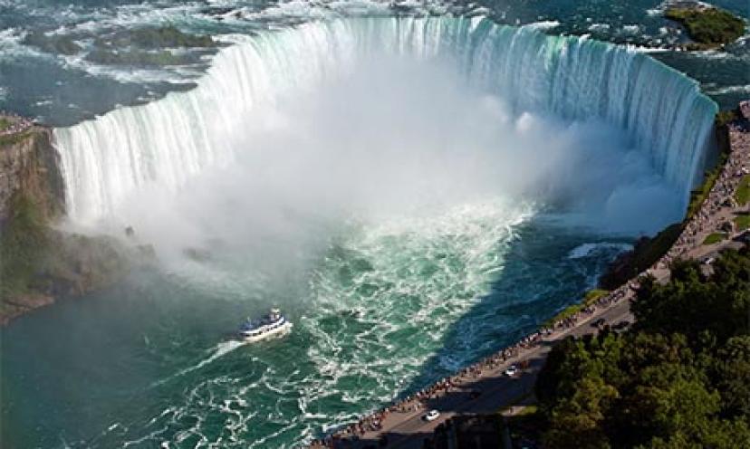 Enter now to win a trip to Niagara Falls!