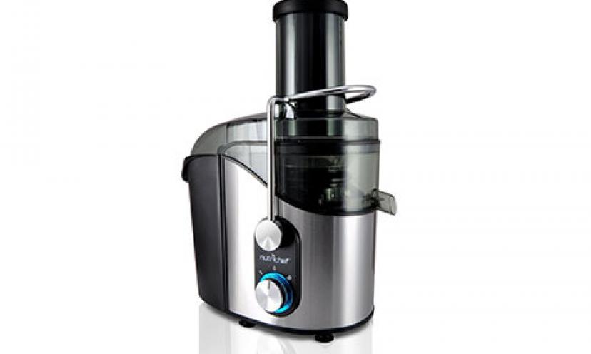 Save $110 Off The NutriChef High Power Juice Extractor!