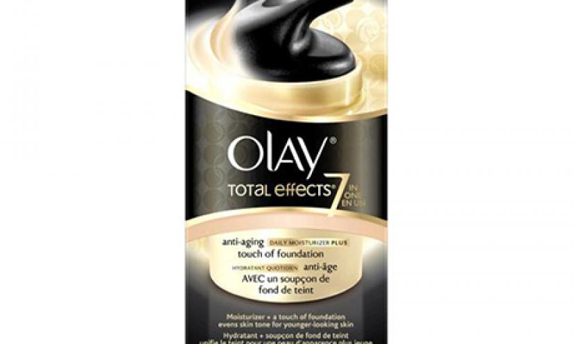 Save Huge on Olay Total Effects Refreshing Citrus Scrub!