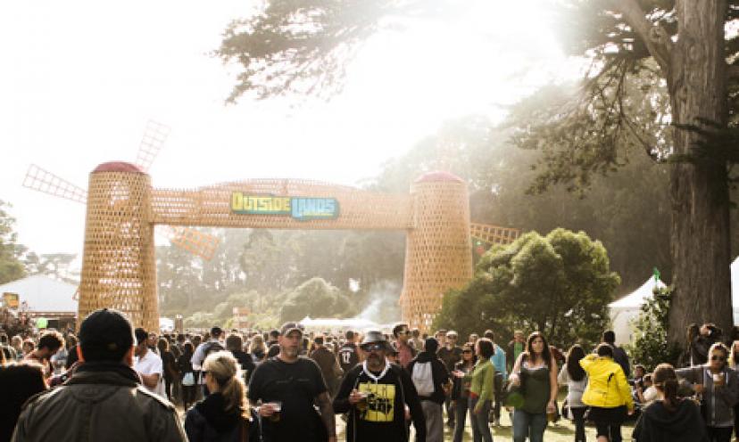 Attend Outside Lands Music & Arts Festival in San Francisco When You Win!
