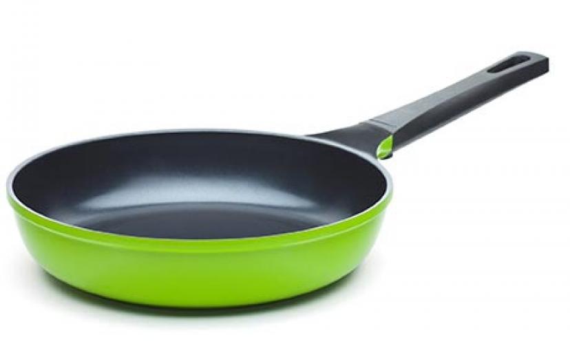 The Green Earth Frying Pan by Ozeri is Now 79% Off!