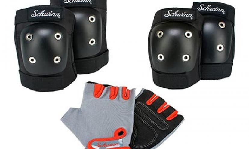 Save on a Schwinn Child’s Pad Set with Knee Elbow and Gloves!