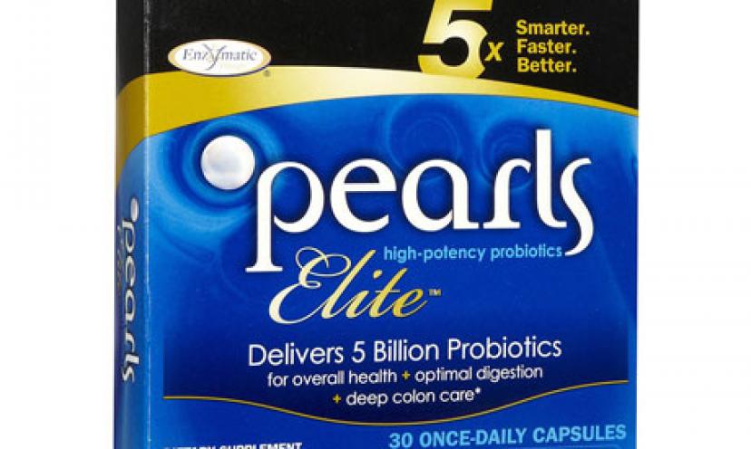 Get $4.00 off Any Pearls Branded Product!