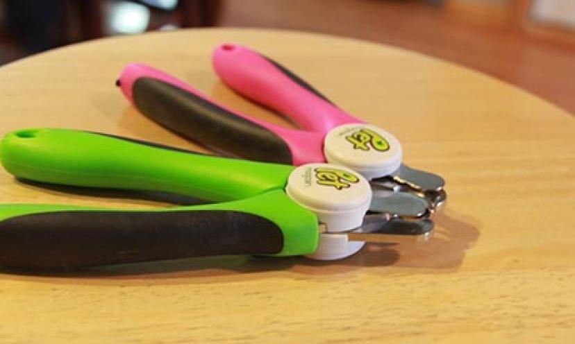 Get this Pet Nail Clipper for 67% Off!