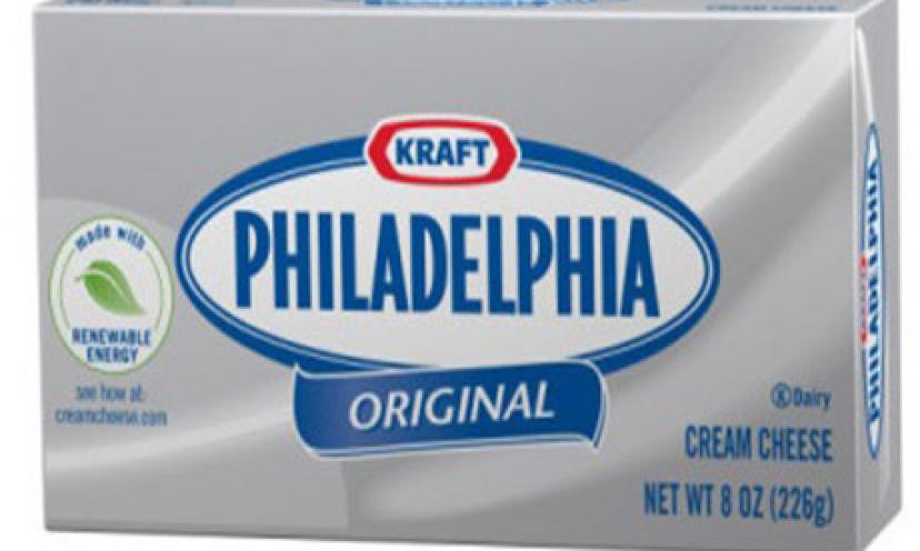 Save on Philadelphia Cream Cheese Spread!
