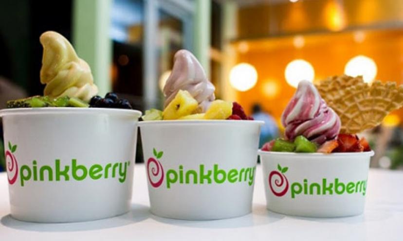 Get FREE Yogurt on Your Birthday From Pinkberry!