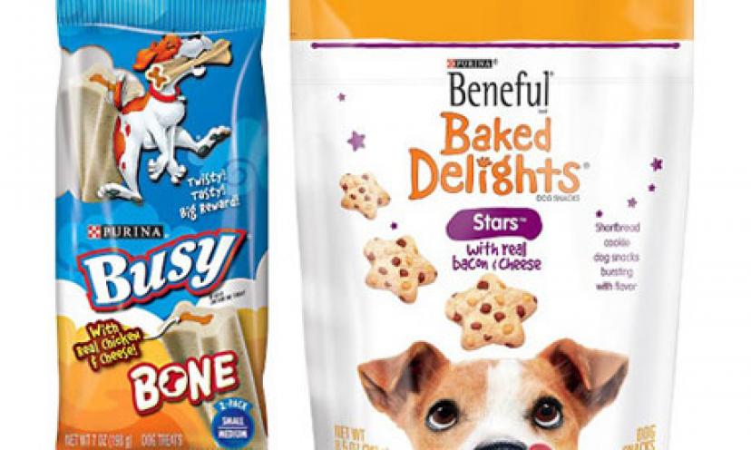 Get $3.00 off Purina Busy Bone & Beneful Baked Delight!