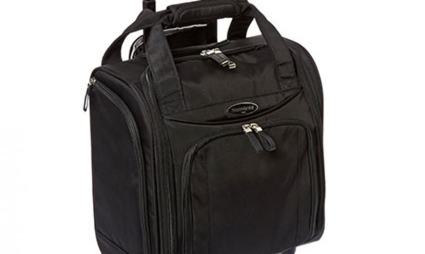 Save $127 Off The Samsonite Wheeled Underseater Bag!