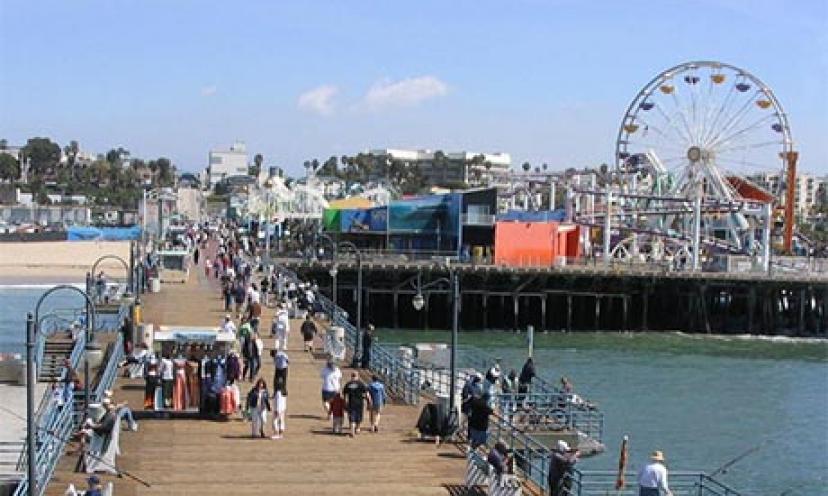 Make this summer count with a trip to Santa Monica!