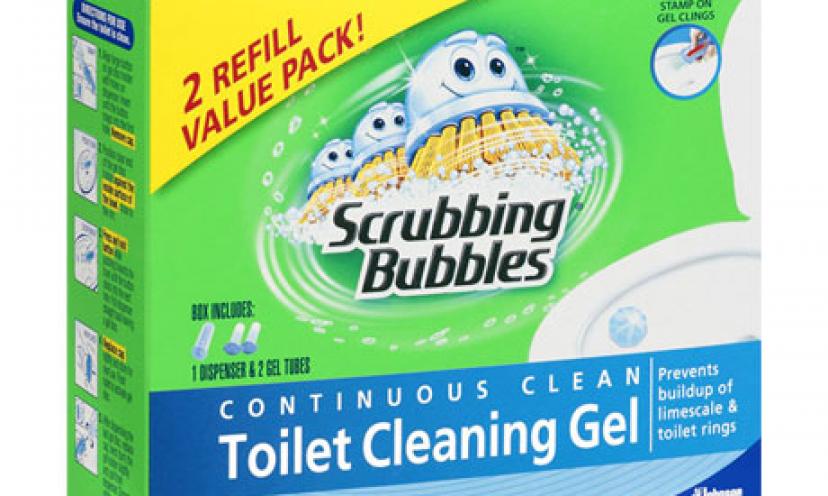 Save $1.00 Off Scrubbing Bubbles!